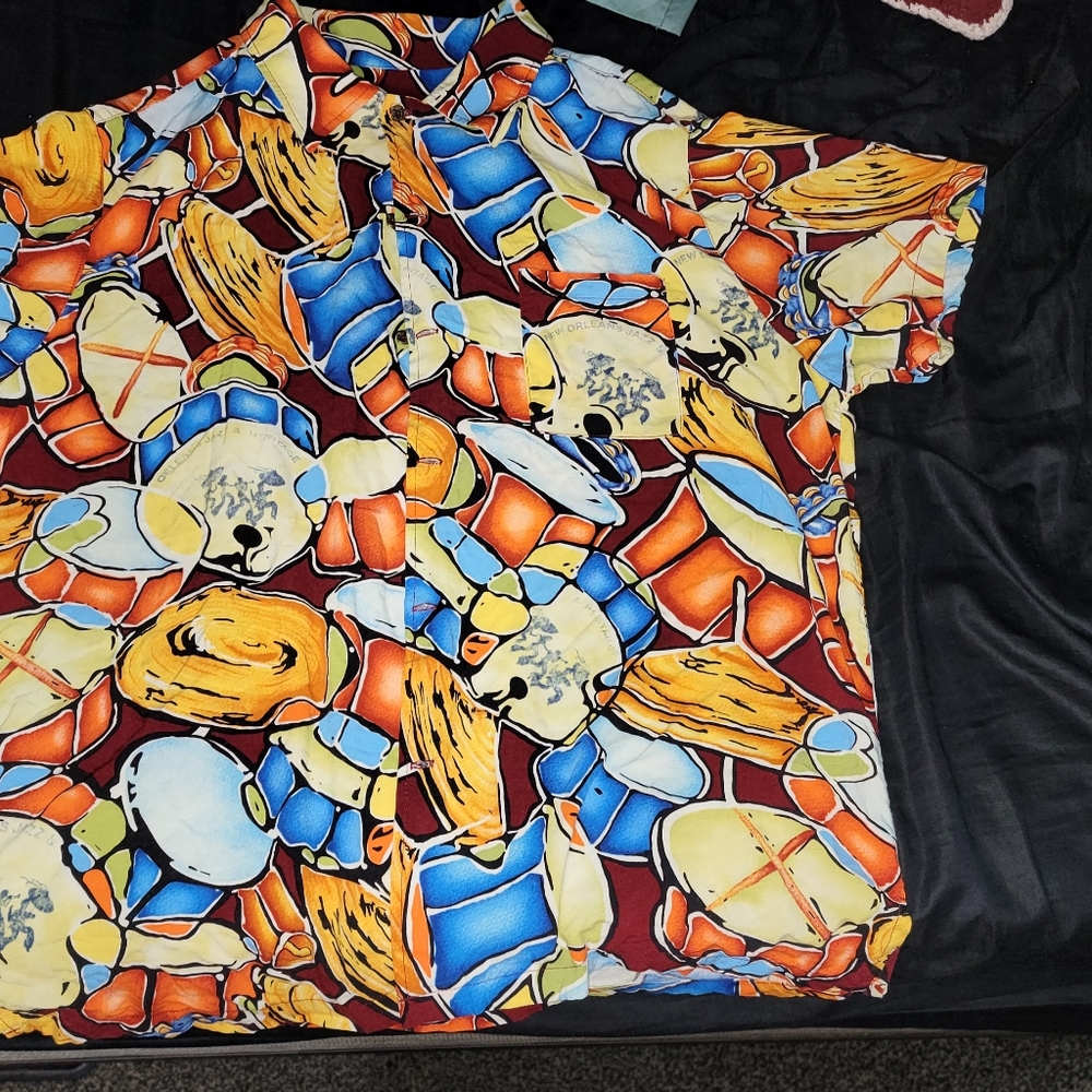 Art 4 Now Bayou Wear brand clothes button down